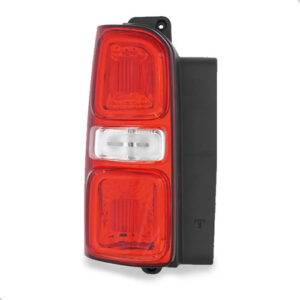 Lanterna Traseira Para Expert / Jump / Scudo 2018 A 2024 Esquerdo/motorista Bicolor