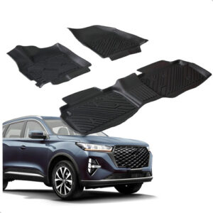 Tapete Interno Tiggo 8 Pro Tiggo 7 Sport 2022 A 26 3 Peças Preto