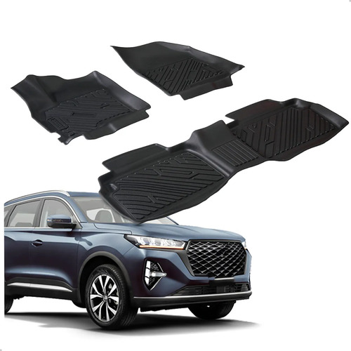 Tapete Interno Tiggo 8 Pro Tiggo 7 Sport 2022 A 26 3 Peças Preto