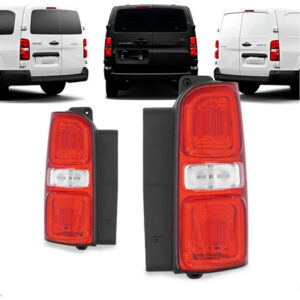Kit Lanterna Traseira Expert / Jumpy / Scudo 2018 A 2024 Ambos Lados Bicolor
