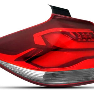 Lanterna Traseira Canto Para Tracker 2020 A 2025 Com Led Esquerdo/motorista Vermelho