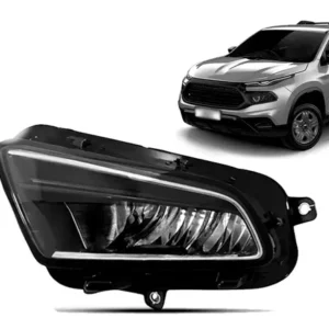 Farol Inferior Para Toro 2022 2023 2024 A 2025 Com Led Esquerdo/motorista