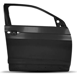 Porta Dianteira Para T-cross 2019 A 2024 Dianteira Direita/passageiro Preto