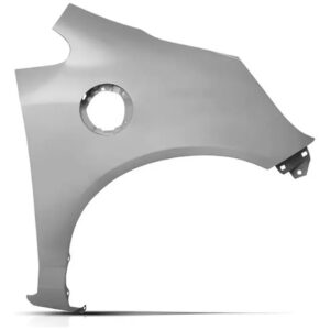 Paralama Para Fit 2003 A 2008 Com Furo Tanque Cinza Ld