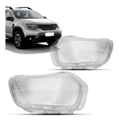 Kit Lente Farol Para Duster 2025 A 2026