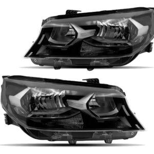 Kit Farol Eletrico Titano 2024 A 2026 C/ Motor S/ Projetor Ambos Lados
