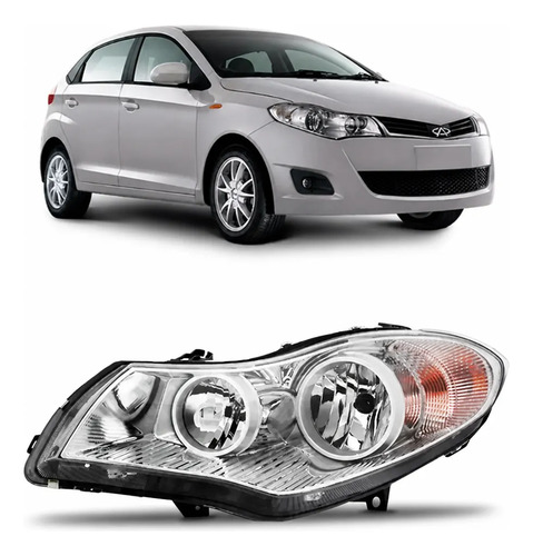 Farol Para Celer 2012 2013 2014 A 2015 Esquerdo/motorista