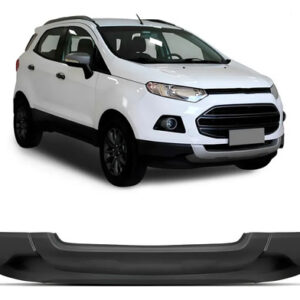 Parachoque Dianteiro Inferior C/spoiler Ecosport 2013/2017 Preto