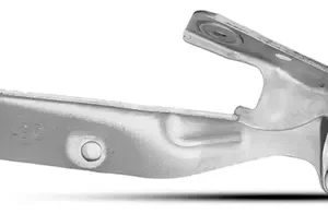 Braco Capo Para Doblo 2009 A 2021 Esquerdo/motorista