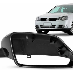 Capa Retrovisor Para Golf 2008 2009 2010 2011 A 2012 Lisa Direito/passageiro