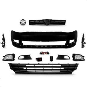 Kit Frente Completa Gol / Voyage G6 2012 2013 2014 2015 2016 Preto