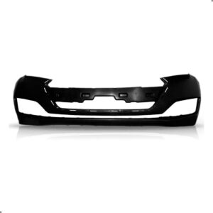 Kit Parachoque Frente Para Hyundai Hb20 2016 2017 2018 2019 Preto