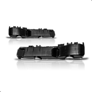 Kit Parachoque Frente Para Hyundai Hb20 2016 2017 2018 2019 Preto