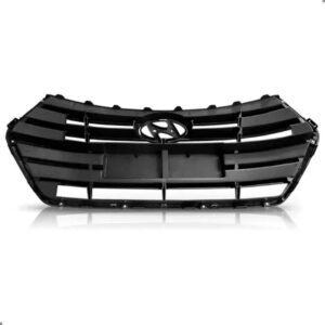 Kit Parachoque Frente Para Hyundai Hb20 2016 2017 2018 2019 Preto