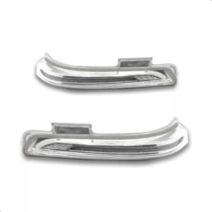 Par Pisca Retrovisor Creta 2017 2018 2019 2020 2021 Externo Cristal