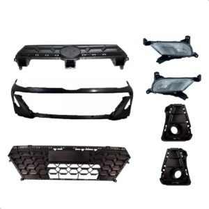 Kit Parachoque Dianteiro Hb20 2023 2024 2025 2026 Completo Preto