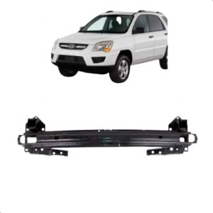 Kit Alma Com Parachoque E Faróis Sportage 2005 2006 A 2008 Preto