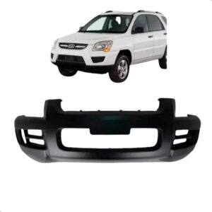 Kit Alma Com Parachoque E Faróis Sportage 2005 2006 A 2008 Preto