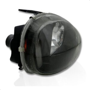 Par Farol Fumê Corsa Classic Sedan 2000 A 2010 + Lanternas Ambos Lados