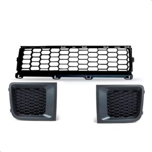 Kit Grade Tela Parachoque Jeep Renegade 2015 2016 2017 2018 Preto