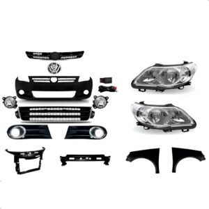 Kit Frente Gol Voyage G5 2008 2009 2010 11 2012 Peças Novas Preto