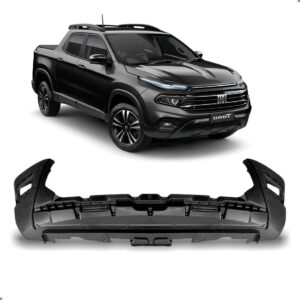 Kit Parachoque Dianteiro Toro Volcano 2022 A 25 Black Piano Preto