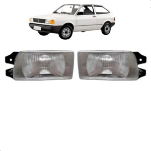 Kit Luz Par Farol + Lanterna + Pisca E Milha Gol 1991 A 1996 Ambos Lados
