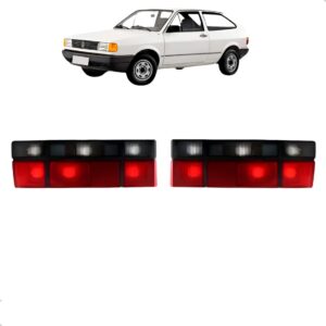 Kit Luz Par Farol + Lanterna + Pisca E Milha Gol 1991 A 1996 Ambos Lados