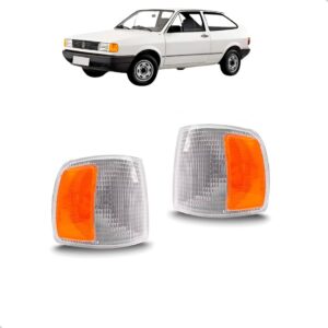 Kit Luz Par Farol + Lanterna + Pisca E Milha Gol 1991 A 1996 Ambos Lados