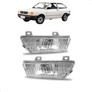Kit Luz Par Farol + Lanterna + Pisca E Milha Gol 1991 A 1996 Ambos Lados