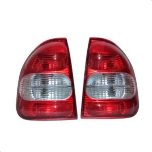 Par Farol Corsa Sedan 2000 A 2010 + Lanternas E Retrovisor Ambos Lados