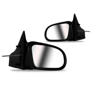 Par Farol Corsa Sedan 2000 A 2010 + Lanternas E Retrovisor Ambos Lados
