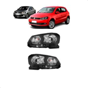 Frente Completa Gol Voyage G6 2012 2013 2014 2015 2016 Nova Preto