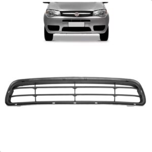 Kit Parachoque Palio Economy 2009 2010 2011 A 2015 Com Farol Preto
