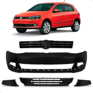 Kit Grades E Parachoque Voyage G6 2012 2013 2014 2015 2016 Preto