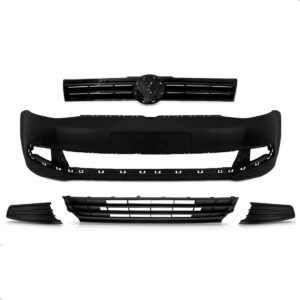 Kit Grades E Parachoque Voyage G6 2012 2013 2014 2015 2016 Preto