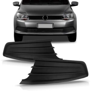 Kit Grades E Parachoque Voyage G6 2012 2013 2014 2015 2016 Preto