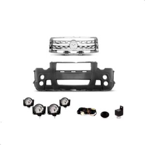Kit Parachoque Strada Locker Adventure 2009 2010 2011 2012 Preto