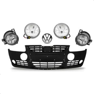 Parachoque Gol G4 Rallye Parati Saveiro Surf 2006 07 A 2012 Preto