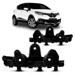 Par Guia Suporte Parachoque Dianteiro Captur 2017 2018 2019