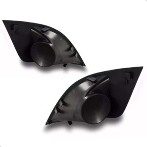 Kit Parachoque Sem Furo Fiesta Rocam 2011 2012 2013 2014 Preto