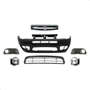 Kit Parachoque Palio Economy 2009 2010 2011 2012 2013 14 15 Preto