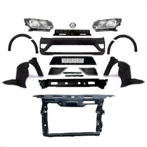 Kit Frente Completa Saveiro G7 Robust 2017 2018 2019 2020 21 Preto
