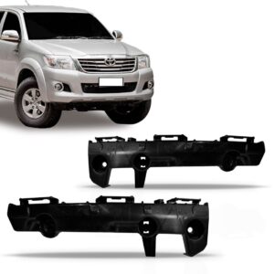 Parachoque Dianteiro Completo Hilux Srv 2012 2013 2014 2015 Preto