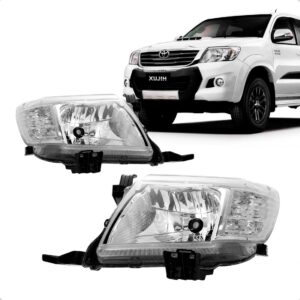 Parachoque Dianteiro Completo Hilux Srv 2012 2013 2014 2015 Preto