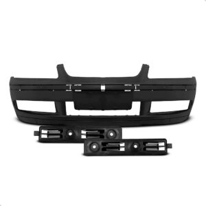 Parachoque Dianteiro Gol G3 99 2000 2001 2003 + Suporte Guia Preto