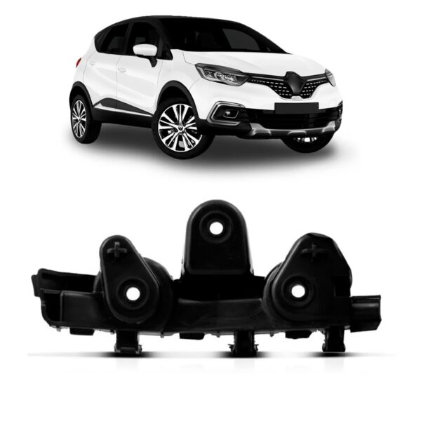 Guia Suporte Parachoque Dianteiro Captur P/ 2017 2018 2019 Direito/passageiro
