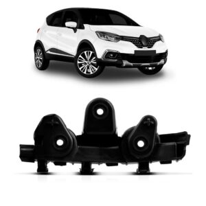 Guia Suporte Parachoque Dianteiro Captur P/ 2017 2018 2019 Esquerdo/motorista