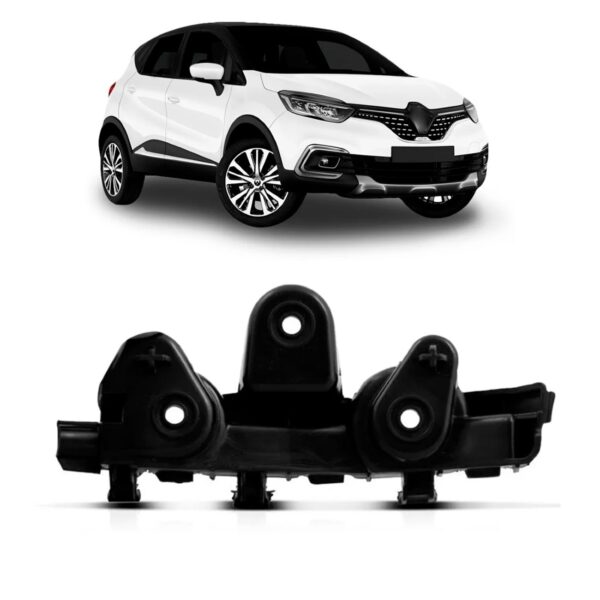 Guia Suporte Parachoque Dianteiro Captur P/ 2017 2018 2019 Esquerdo/motorista