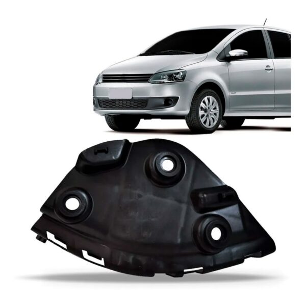 Suporte Parachoque Dianteiro Crossfox / Spacefox 2010 A 2014 Esquerdo/motorista